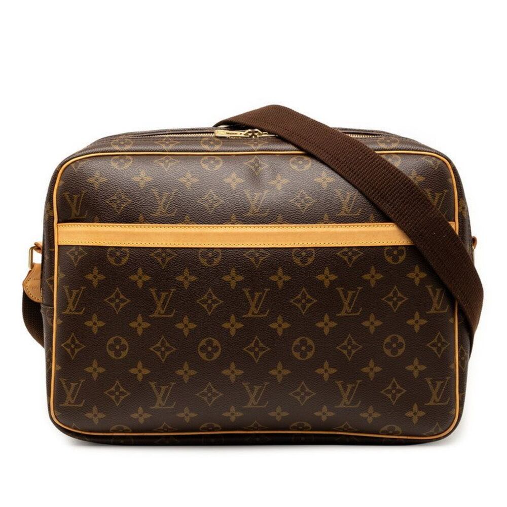 Louis Vuitton Monogram Reporter GM Shoulder Bag